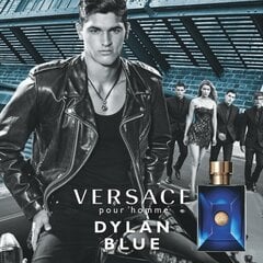 <p>«Дилан Блю воплощает собой современного мужчину VERSACE. Аромат с сильным характером и индивидуальностью, он выражает мужскую силу и его харизму. Мне нравится, как в нем используются традиционные ноты и ароматы, которые звучат совершенно современно, совершенно свежо сегодня и завтра», - Донателла Версаче.</p>

<p>Эксклюзивный запоминающийся аромат с богатыми древесными нотами. Его уникальность определяется уникальными ароматами ценных натуральных ингредиентов и новейшего поколения ароматических молекул.</p>

<p>Новое, эксклюзивное звучание натуральных цитрусовых, бергамота и грейпфрута в сочетании с современной нотой инжирного листа создает яркую свежесть, характерную для средиземноморского региона. Морские ноты дополняют острые цитрусовые нотки. Ароматные листья анютиных глазок с щепоткой черного перца добавляют аромату мужественности. Изысканные и инновационные древесные ноты вместе с амброй, ветивером и органическими пачули образуют богатое, пульсирующее сердце аромата.</p>

<p>Обволакивающие ноты бобов тонга, роскошного шафрана и ладана излучают теплую чувственность. В конце композиции новый, чрезвычайно качественный мускус с минеральными акцентами завершает интенсивный и соблазнительный характер аромата.</p>

<p>- Верхние ноты: вода, бергамот, грейпфрут, листья инжира;<br />
- Средние ноты: пачули, черный перец;<br />
- Базовые ноты: мускус, бобы тонка, шафран.</p>
 цена и информация | Versace Духи, косметика | kaup24.ee