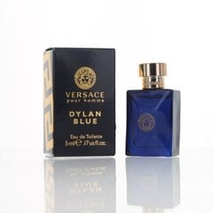 Versace Pour Homme Dylan Blue EDT meestele 5 ml hind ja info | Versace Parfüümid ja lõhnad | kaup24.ee