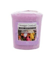 Lõhnaküünal Yankee Candle Home Inspiration Banana Flower 49 g hind ja info | Küünlad, küünlajalad | kaup24.ee