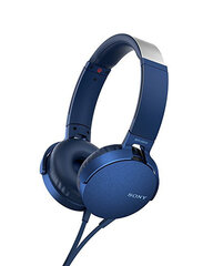 Sony MDRXB550APL Blue hind ja info | Kõrvaklapid | kaup24.ee