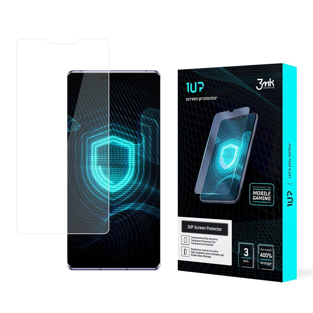 Huawei Mate 30 Pro 5G - 3mk 1UP kaitsekile hind ja info | Ekraani kaitsekiled | kaup24.ee