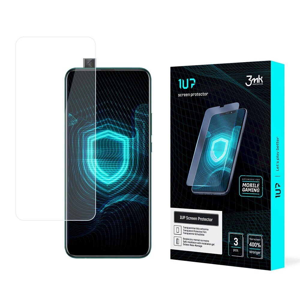 Huawei P smart Z - 3mk 1UP kaitsekile hind ja info | Ekraani kaitsekiled | kaup24.ee