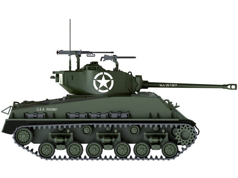 Italeri - M4A3E8 Sherman "Fury", 1/35, 6529 hind ja info | Klotsid ja konstruktorid | kaup24.ee