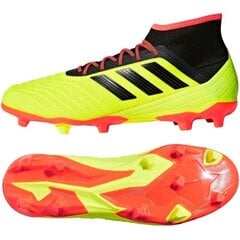 Футбольные бутсы Adidas Predator, 18.2 FG M DB1997, 44731 цена и информация | Футбольные бутсы | kaup24.ee