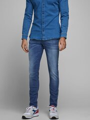 Meeste teksapüksid JACK & JONES Glenn L30 12164911*01, tumesinine hind ja info | Meeste teksad | kaup24.ee