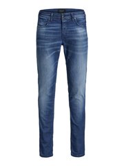 Meeste teksapüksid JACK & JONES Glenn L30 12164911*01, tumesinine hind ja info | Meeste teksad | kaup24.ee