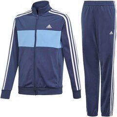 Poiste spordikostüüm Adidas YB TS Tiberio Jr FM5723, 60202 hind ja info | Komplektid poistele | kaup24.ee