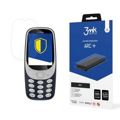 Nokia 3310 2017 - 3mk ARC+ screen protector цена и информация | Защитные пленки для телефонов | kaup24.ee