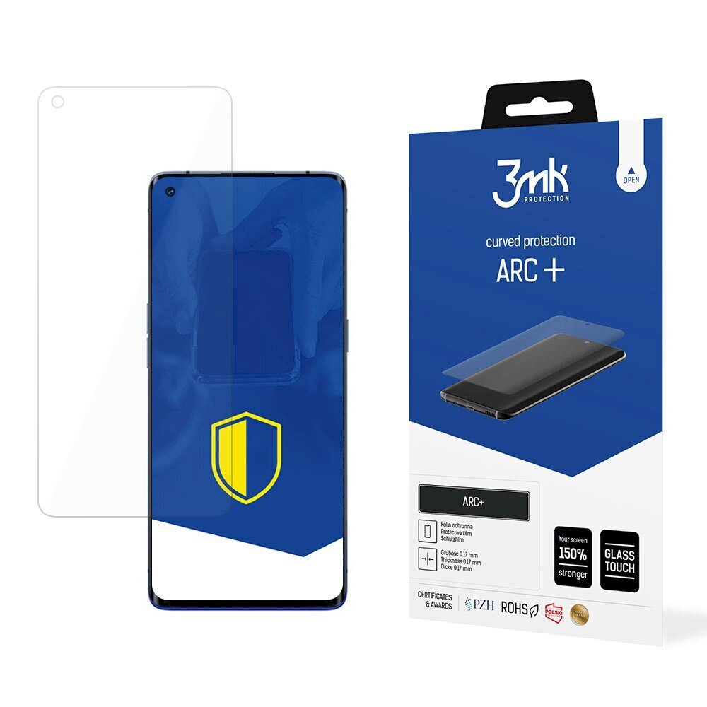 Oppo Find X2 Neo - 3mk ARC+ kaitsekile hind ja info | Ekraani kaitsekiled | kaup24.ee