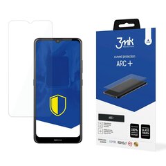 Nokia 2.4 - 3mk ARC+ screen protector цена и информация | Защитные пленки для телефонов | kaup24.ee