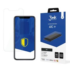 Apple iPhone X - 3mk ARC+ screen protector цена и информация | Защитные пленки для телефонов | kaup24.ee