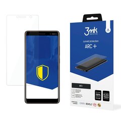 Nokia 7 Plus - 3mk ARC+ screen protector цена и информация | Защитные пленки для телефонов | kaup24.ee