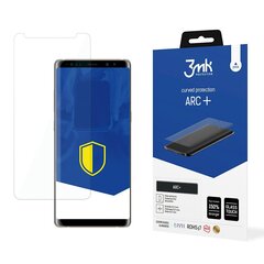 Samsung Galaxy Note 8 - 3mk ARC+ screen protector цена и информация | Ekraani kaitsekiled | kaup24.ee