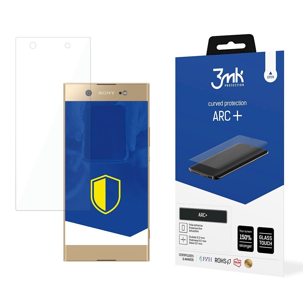 Sony Xperia XA1 - 3mk ARC+ kaitsekile hind ja info | Ekraani kaitsekiled | kaup24.ee