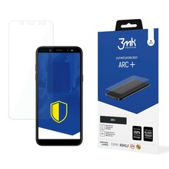 Samsung Galaxy A6 - 3mk ARC+ kaitsekile цена и информация | Защитные пленки для телефонов | kaup24.ee