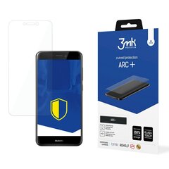 Huawei P9 Lite 2017 - 3mk ARC+ screen protector цена и информация | Ekraani kaitsekiled | kaup24.ee