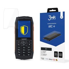 MyPhone Hammer 3/3 Plus - 3mk ARC+ kaitsekile hind ja info | Ekraani kaitsekiled | kaup24.ee