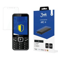 MyPhone Up - 3mk ARC+ kaitsekile hind ja info | Ekraani kaitsekiled | kaup24.ee