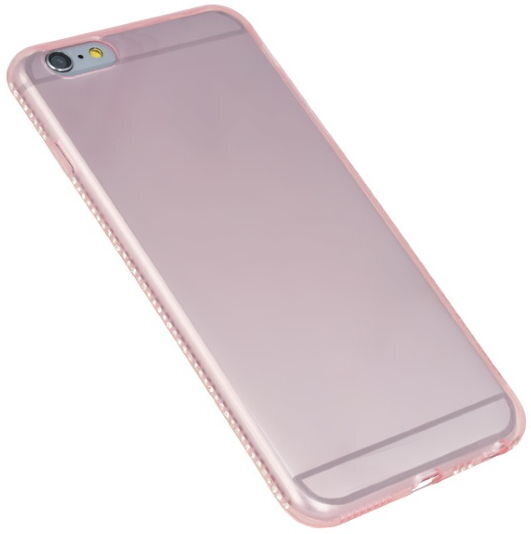 Beeyo Diamond Frame Samsung Galaxy S6 roosa (GSM024220) hind ja info | Telefoni kaaned, ümbrised | kaup24.ee