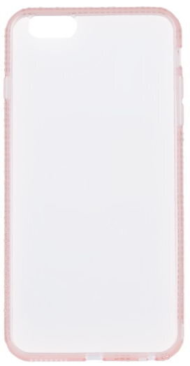 Beeyo Diamond Frame Samsung Galaxy S6 roosa (GSM024220) hind ja info | Telefoni kaaned, ümbrised | kaup24.ee