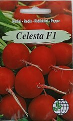 Редис Celesta F1, 2 шт цена и информация | Семена овощей, ягод | kaup24.ee