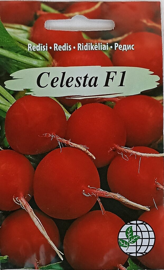 Redis Celesta F1, 2 tk цена и информация | Köögivilja-, marjaseemned | kaup24.ee