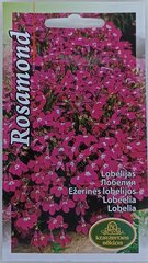 Лобелия Rosamond 2 шт. цена и информация | Семена цветов | kaup24.ee