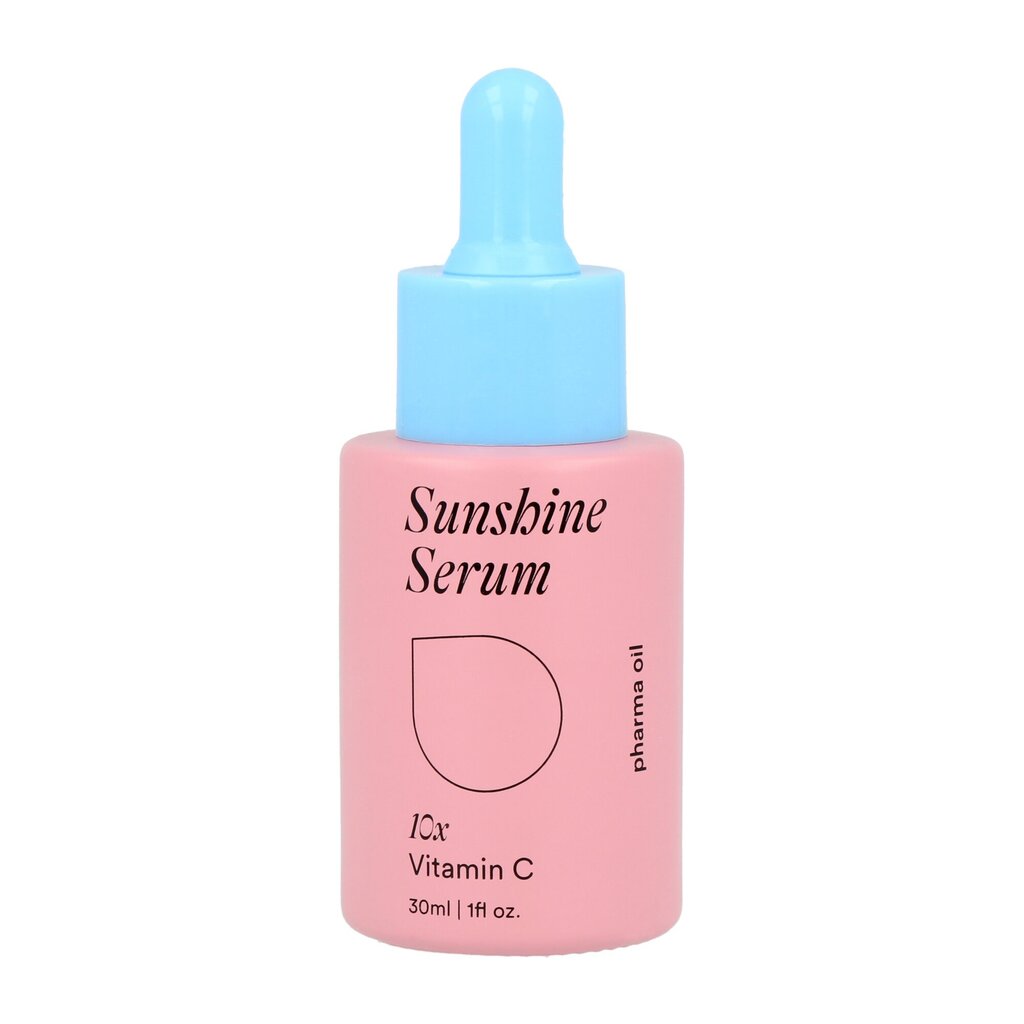 Näoseerum "Pharma Oil", Sunshine, 30ml, 1 tk. hind ja info | Näoõlid, seerumid | kaup24.ee