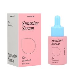 Näoseerum "Pharma Oil", Sunshine, 30ml, 1 tk. hind ja info | Pharma Oil Kosmeetika, parfüümid | kaup24.ee