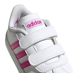 Laste tossud Adidas Vl Court 2.0 Cmf Jr EG3890 (70634) EG3890 * 23 hind ja info | Laste spordijalatsid | kaup24.ee