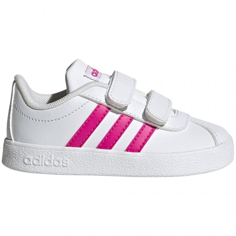 Laste tossud Adidas Vl Court 2.0 Cmf Jr EG3890 (70634) EG3890 * 23 hind ja info | Laste spordijalatsid | kaup24.ee