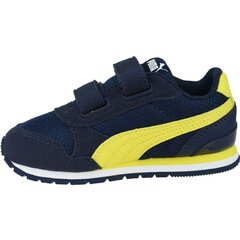 Кеды детские Puma ST Runner V 2 Infants Jr 367137-09, 58987, цвет синий / желтый цена и информация | Детская спортивная обувь | kaup24.ee