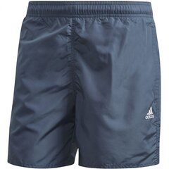 Ujumispüksid Adidas Solid CLX SH SL M FJ3377, 52141 hind ja info | Ujumispüksid, shortsid | kaup24.ee