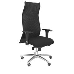 Офисное кресло Sahuco bali Piqueras y Crespo BALI840, черное цена и информация | Офисные кресла | kaup24.ee