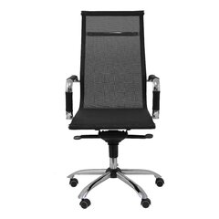Офисный стул Barrax P&C 203DBNE, черный цена и информация | Офисные кресла | kaup24.ee