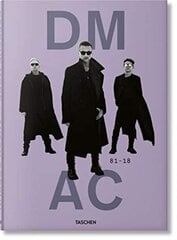 Depeche Mode by Anton Corbijn цена и информация | Книги об искусстве | kaup24.ee