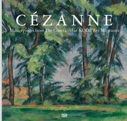 Cezanne : Masterpieces from the Courtauld at KODE Art Museums цена и информация | Книги об искусстве | kaup24.ee