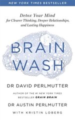 Brain Wash : Detox Your Mind for Clearer Thinking, Deeper Relationships and Lasting Happiness hind ja info | Entsüklopeediad, teatmeteosed | kaup24.ee