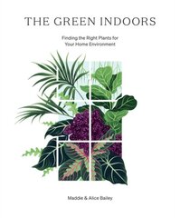 Green Indoors: Finding the Right Plants for Your Home Environment Hardback цена и информация | Энциклопедии, справочники | kaup24.ee