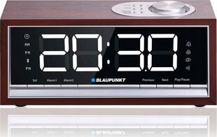 Blaupunkt CR60BT цена и информация | Радиоприемники и будильники | kaup24.ee