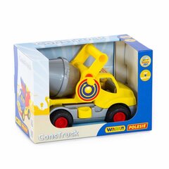 Betoonisegisti Construck, kollane hind ja info | Poiste mänguasjad | kaup24.ee