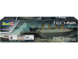 Revell - RMS Titanic - Technik, 1/400, 00458 цена и информация | Конструкторы и кубики | kaup24.ee