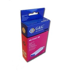G&G tindikassett Epson C13T55914010 T5591 T05591 Stylus Photo RX700 - hind ja info | Tindiprinteri kassetid | kaup24.ee