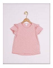 Tüdrukute tuunika, roosa цена и информация | Рубашки для девочек | kaup24.ee
