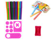 Kahepoolne magnetiline joonistuslaud, roosa hind ja info | Arendavad mänguasjad | kaup24.ee