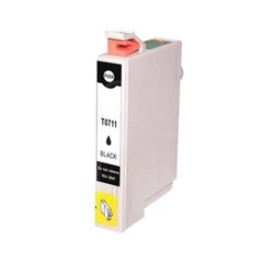 Чернильный картридж Printrite T0711 BK KED060 BK  цена и информация | Картриджи для струйных принтеров | kaup24.ee