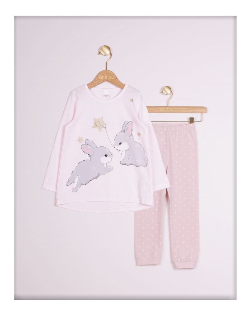 Tüdrukute pidžaama, 2 osaline hind ja info | Tüdrukute hommikumantlid ja pidžaamad | kaup24.ee