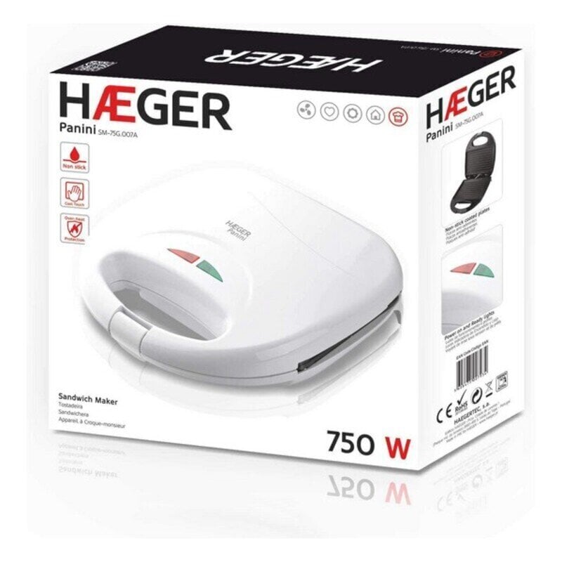 Haeger SW-75G.007A hind ja info | Võileivagrillid | kaup24.ee