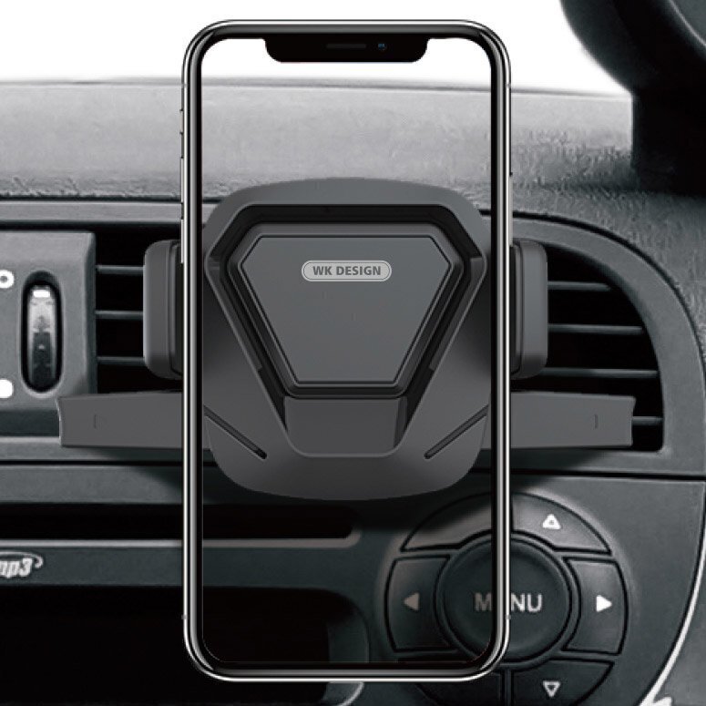 WK Design Car Mount Air Vent Holder WP-U82 hind ja info | Mobiiltelefonide hoidjad | kaup24.ee