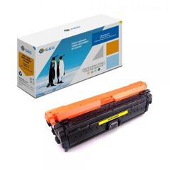 Аналоговый тонер G&G HP CE342 laserJet Enterprise 700 color MFP M775dn M775dnf M775dnz Yellow CANON CRG 711 Y цена и информация | Картриджи для струйных принтеров | kaup24.ee